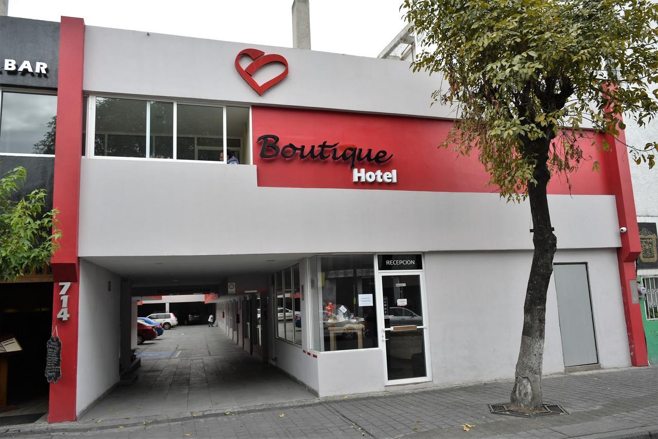 Hotel Boutique Toluca Exteriör bild